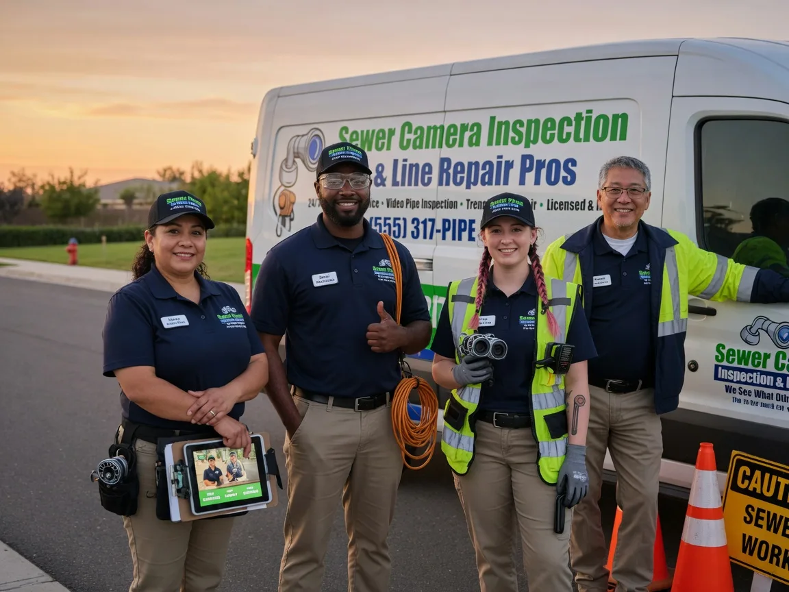Sewer Line Repair company in Reynolds, GA