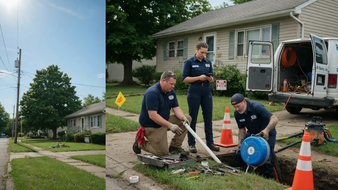 Sewer Line Repair in Reynolds, GA near me